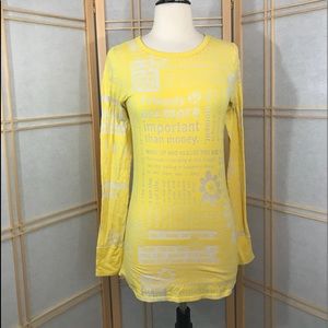 Lululemon Manifesto Burnout Shirt Top 